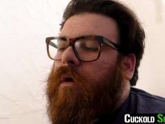 CuckoldSessions - The Amazingly Hot Jane Wild Cucks Her Nerd Small Dick BF Hard