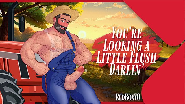 You Help Your Farmer Relieve Some Tension By Milking Him (Patreon Preview)
