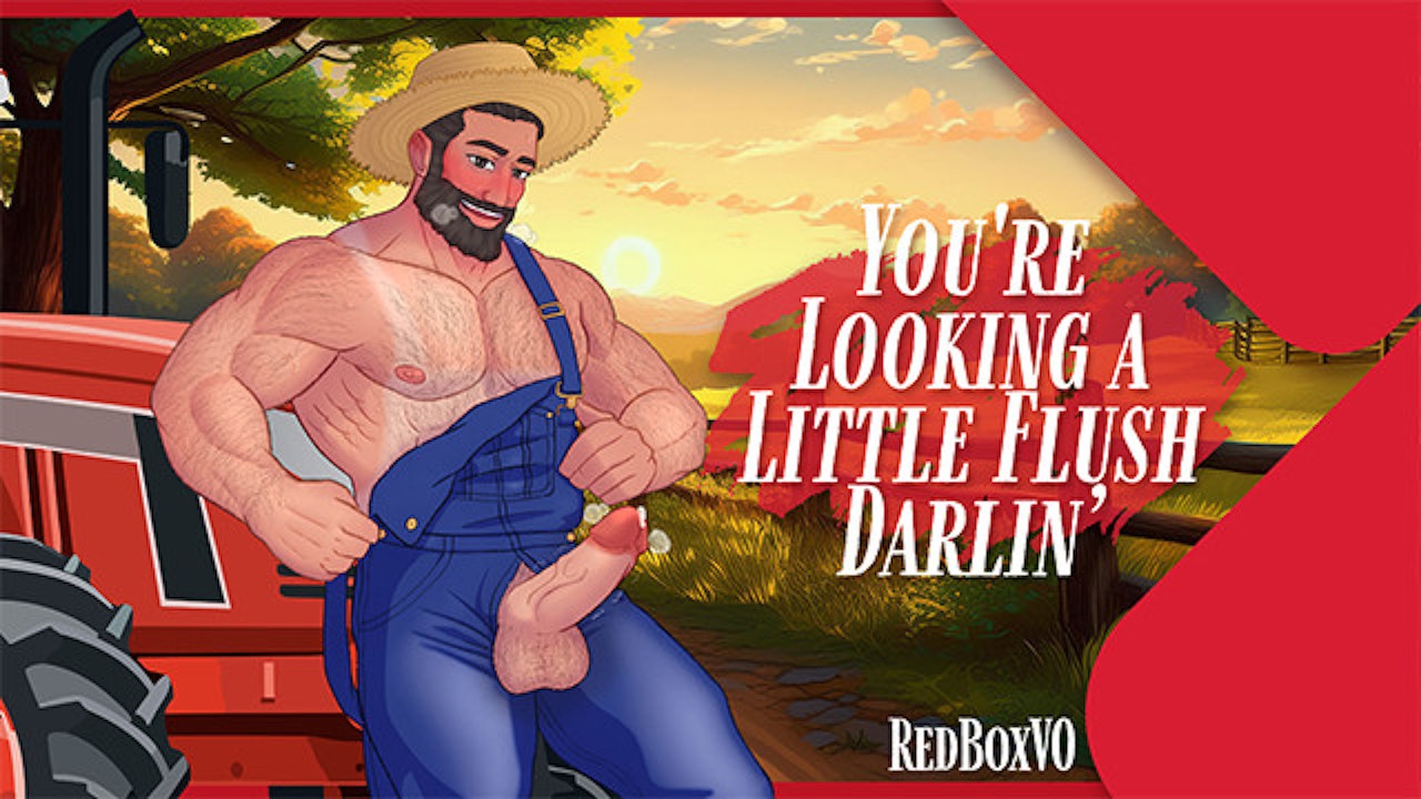 You Help Your Farmer Relieve Some Tension By Milking Him (Patreon Preview)