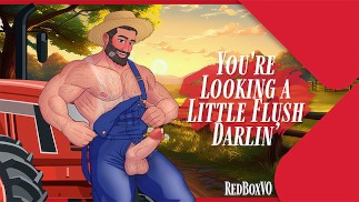 Ayudas a tu granjero a aliviar algo de tensión ordeñandolo (vista previa de Patreon)