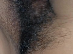 Que rica cojida follada me ha dado este hombre me dió bien sabroso - mi vagina bien peluda y humeda