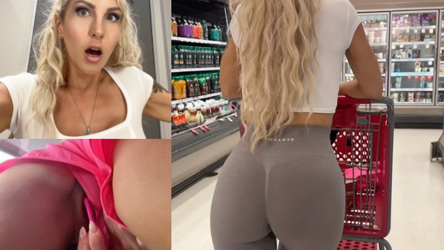 Я носил свою пышную одежду в общественных магазинах в Target в леггинсах Alphalete и молча кончил в раздевалке