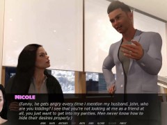 Exciting Games: Married Wife Doing Slutty Things At Her Work Place Ep 32