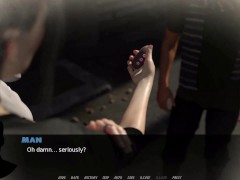 Exciting Games: Married Wife Is Showing Her Tits To A Stranger In The Alley ep 36