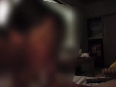 【カップル ハメ撮り　スレンダー 　生ハメ 中出し】暗がり、エロすぎるフェラ - Screenshot 13 of 16 - Erotic