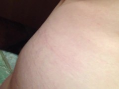 Amateur BBW doing a Little quicky in the bathroom - Screenshot 16 of 16 - Bbw