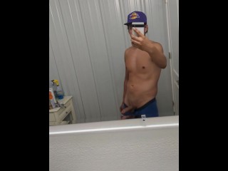 Whipping my dick out in public!