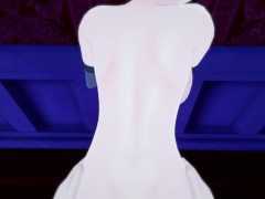 fucking an anime girl from the nobility hard (re uploaded due to quality problems)