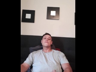 Она на совещании