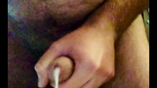 Quick Wank & THICK CUM + Slow Mo