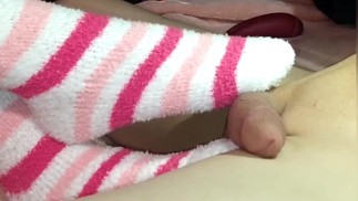 Работа с нечетким носком