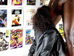 Camera Man puts his dick in my mouth! x- @autogaiagraphy