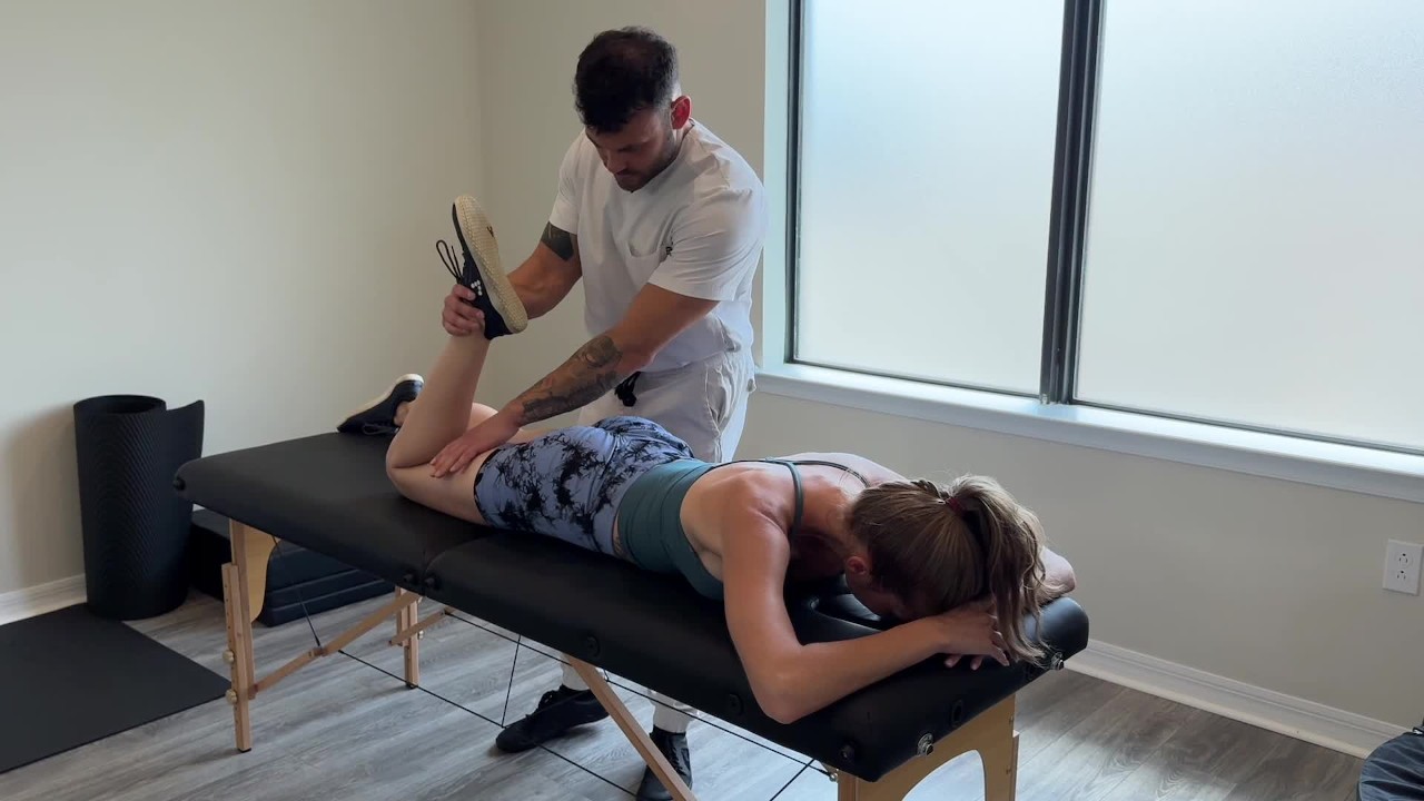 Fit Blonde Big Tits Fucks Physical Therapist, Facial Finish! -TheJensensPlay
