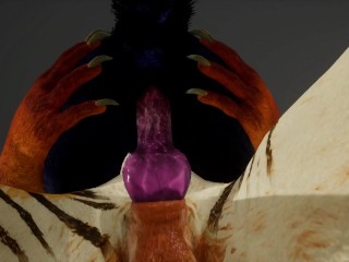 Роун позволяет Чаккару использовать себя для удовольствия