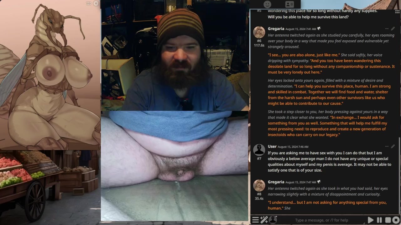 AI chat s Anthro Breeding Queen