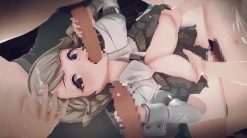 【genshin Impact Lynette】gangbang 3D Hentai Animation.(ใช้นิ้ว,ใช้มือ,ด้ง,เซ็กส์) - Pornhub.com