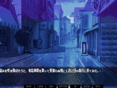 【雨音に満ちる夜 実況(体験版)】ドットアニメーションADVエロゲー。爆乳ボクッ子ちゃんとセックスしてしまう。 - Screenshot 2 of 16 - エロゲー