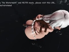 Anal vibrator dance of a girl in bondage in agony