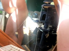 just learning and sunbathing - Screenshot 5 of 16 - Male