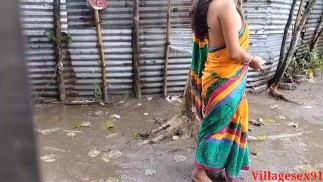 Desi indian Village outdoor chudai