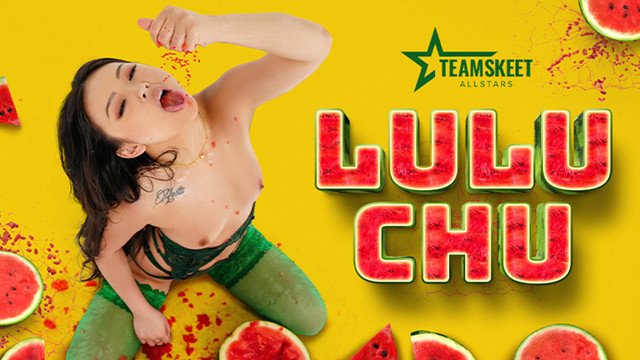 Watch Bondage Video:TeamSkeet AllStars - Asian Princess Lulu Chu Loves Getting Her Lovehole Stretched