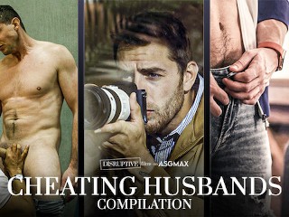DisruptiveFilms - Cheating Husbands Compilation - Sketchy Hunks Cheat with other Men