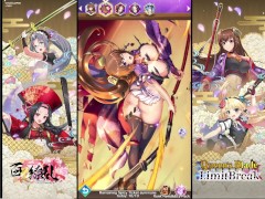 Queen's Blade Limit Break Tokugawa Sen Daring Master Samurai Fanservice Appreciation