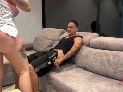Stepbrothers fuck wildly while home alone - Devil Khloee and Daniclark official - Screenshot 13 of 16 - Colombian