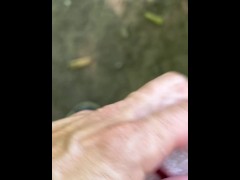 College Boy Public Park Jerk Session - Dane Coxx