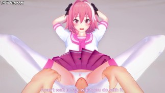 Астольфо от судьбы дает вам хентай футфетиш от первого лица