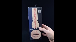 Presentation of the new FeelStroker Mouth from Kiiroo