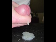 C.U.M.S - Close Up and Motion Slowed - Solo Cumshot #13