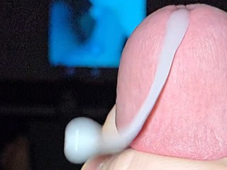 C.U.M.S - Close up and Motion Slowed - Solo Cumshot #15