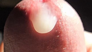 C.U.M.S - Close Up and Motion Slowed - Solo Cumshot #21