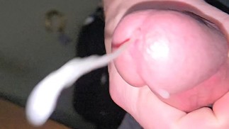 C.U.M.S - Close Up and Motion Slowed - Solo Cumshot #23