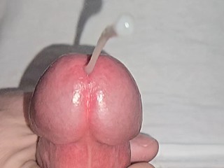 C.U.M.S - Close up and Motion Slowed - Solo Cumshot #24