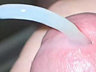 C.U.M.S - Close up and Motion Slowed - Solo Cumshot #25