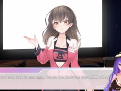 Sperm Powered Passion in Idol Hands |Gameplay 03|VTuber - Screenshot 13 of 16 - Hentai Game