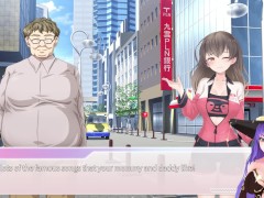 Sperm Powered Passion in Idol Hands |Gameplay 03|VTuber - Screenshot 14 of 16 - Anal Creampie
