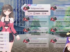 Sperm Powered Passion in Idol Hands |Gameplay 03|VTuber - Screenshot 15 of 16 - Morning Blowjob