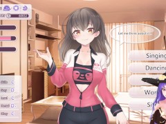 Sperm Powered Passion in Idol Hands |Gameplay 03|VTuber - Screenshot 16 of 16 - Pornomancer