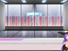 Sperm Powered Passion in Idol Hands |Gameplay 03|VTuber - Screenshot 4 of 16 - Anal Creampie