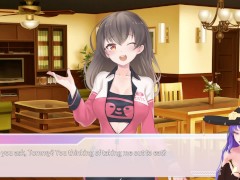 Sperm Powered Passion in Idol Hands |Gameplay 03|VTuber - Screenshot 9 of 16 - Anal Creampie