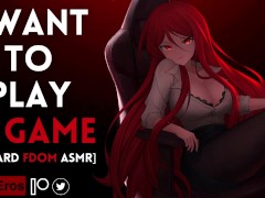 Experimenting with my new sub [Hard Dom ASMR]