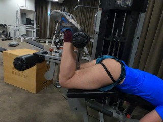 Work out with my Dick out