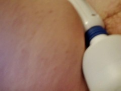 Trans playing with enlarged clit and vibrator - Screenshot 9 of 16 - Brat