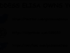 Goddess Elisa - New pedicure, new worship (trailer) - Screenshot 15 of 16 - Foot Gagging
