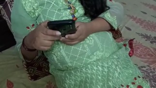 Indian big ass aunty romance with devar