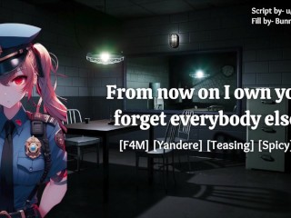 [F4M系列][辣]Yandere 警官让你成为她的好孩子 ASMR 角色扮演