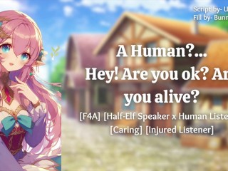 [F4A] [fantasy] half Elf Rescues you and Takes you Home with her